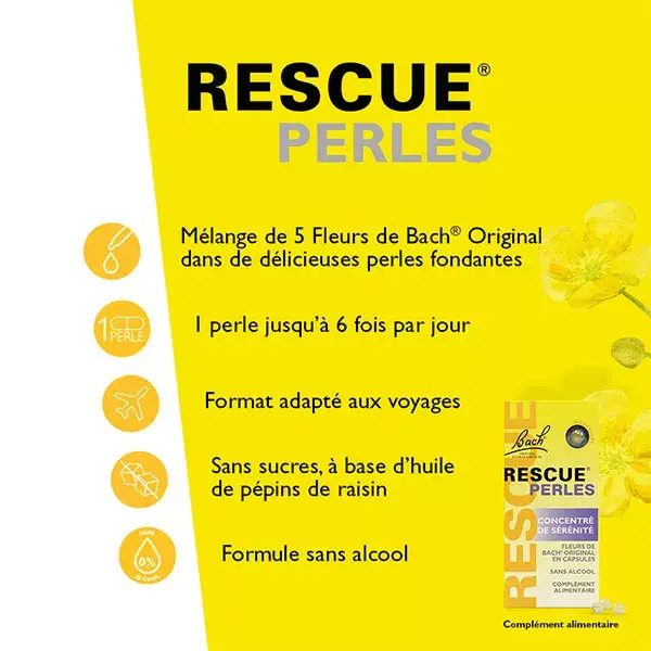 RESCUE Perles - 28 unités