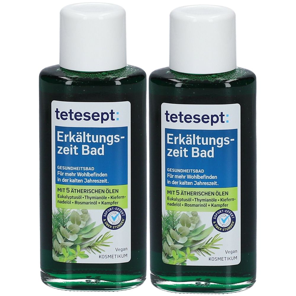 tetesept® Erkältungs Bad
