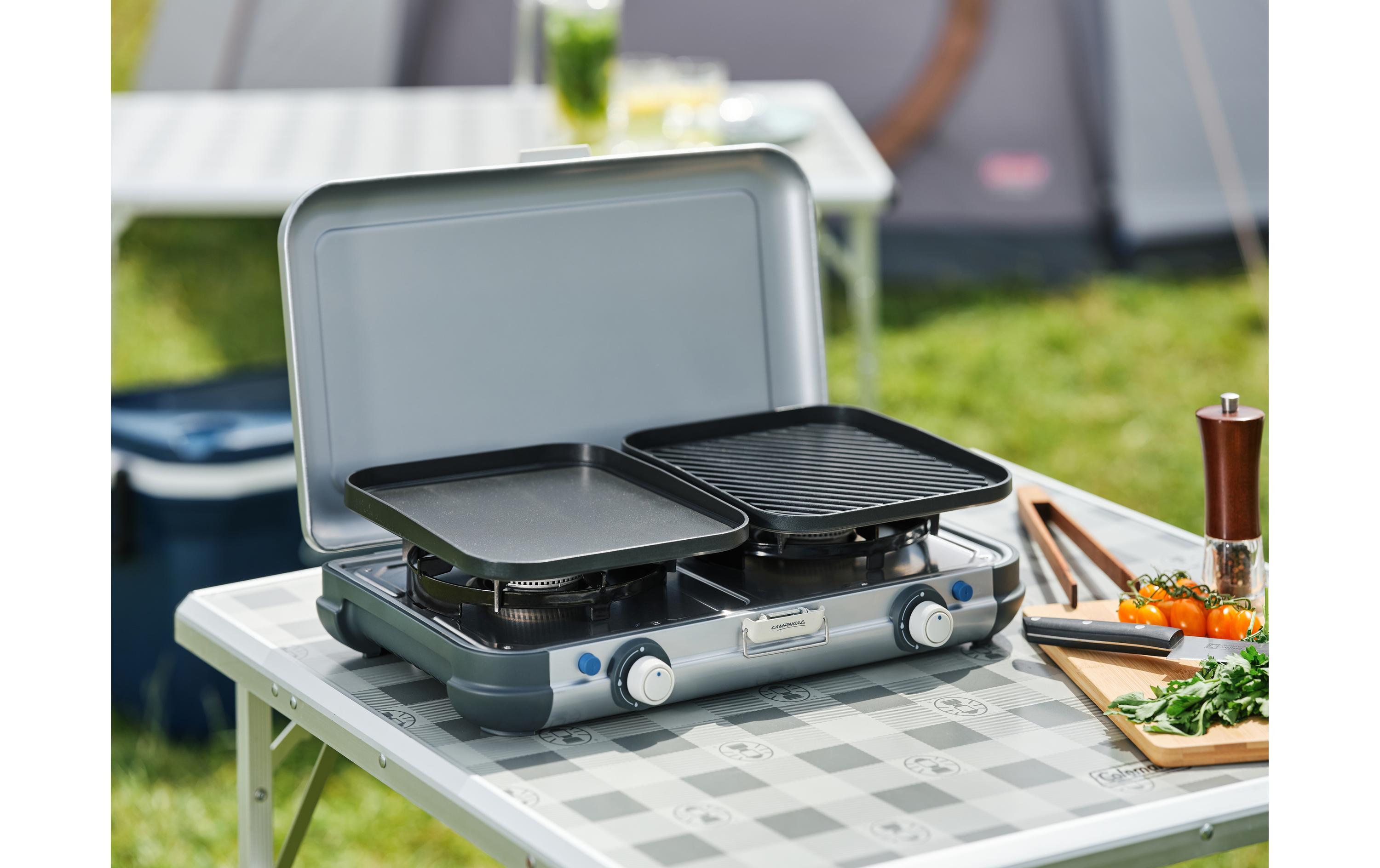 Camping-Grill Kitchen 2 Grill & Go CV<br>Campingkocher mit zwei Brennern