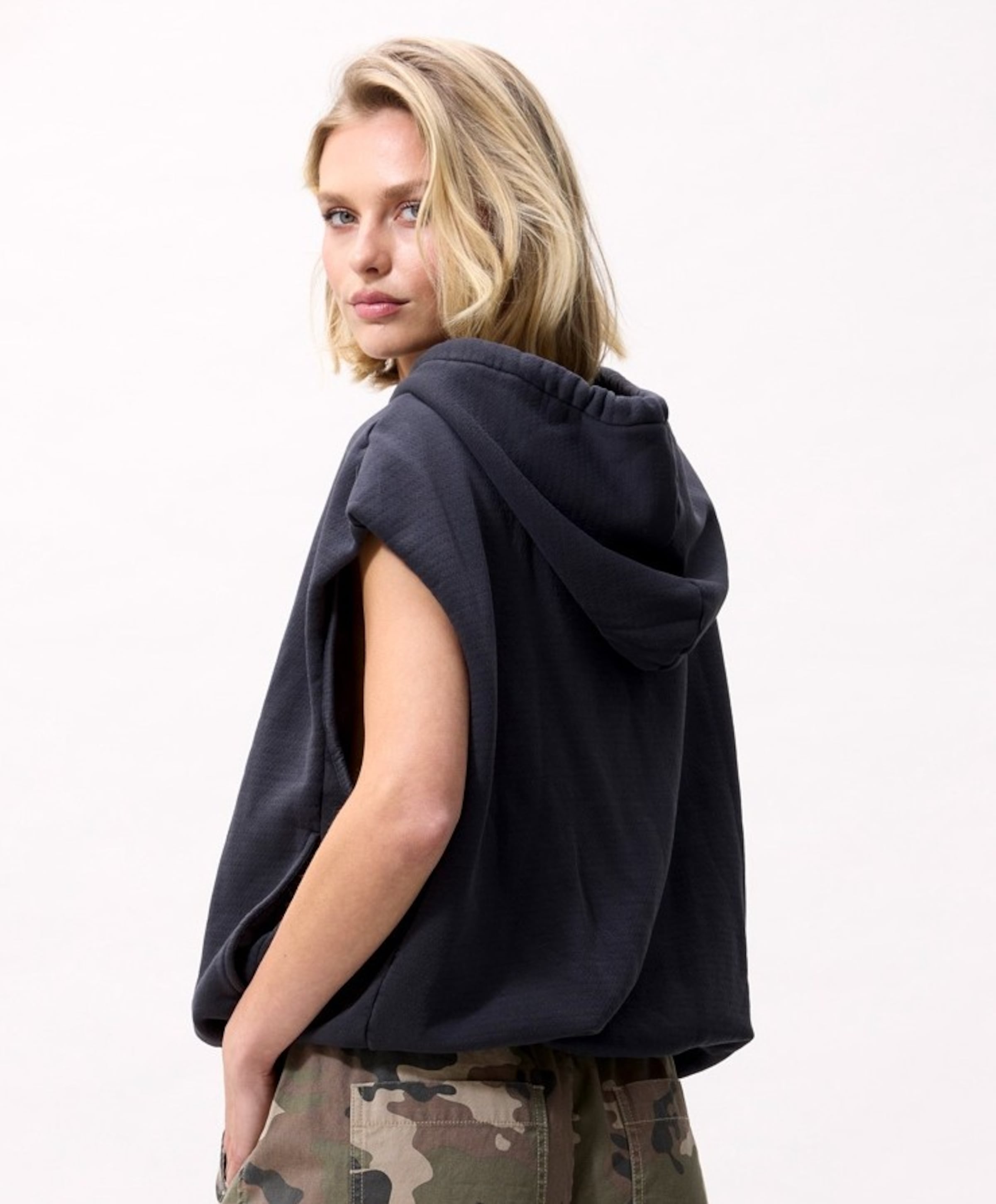 Catwalk  Junkie Dames gilet grijs