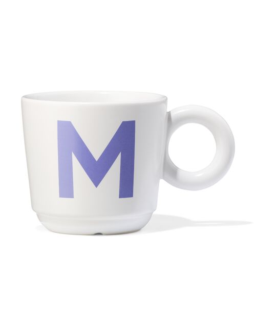 mug 280ml lettre M