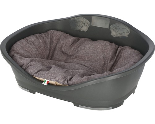 Hondenbed Sleepers 3 zonder kussen, 80,5x55x32 cm, zwart