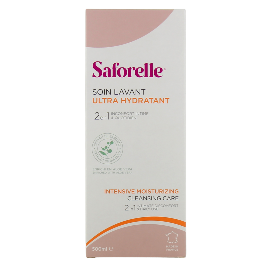 Soin lavant intime ultra-hydratant Saforelle