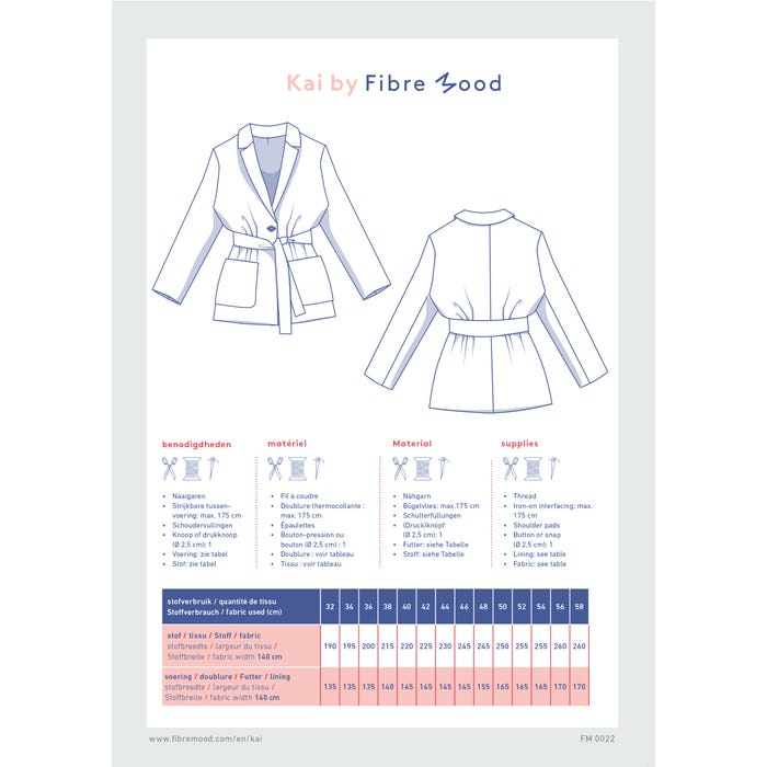 Kai blazer