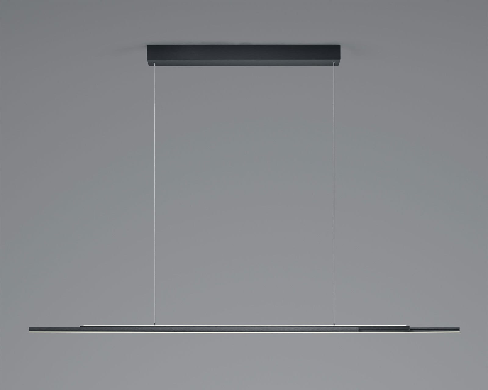 BANKAMP LED Pendellampe LIGHTLINE V3 anthrazit eloxiert