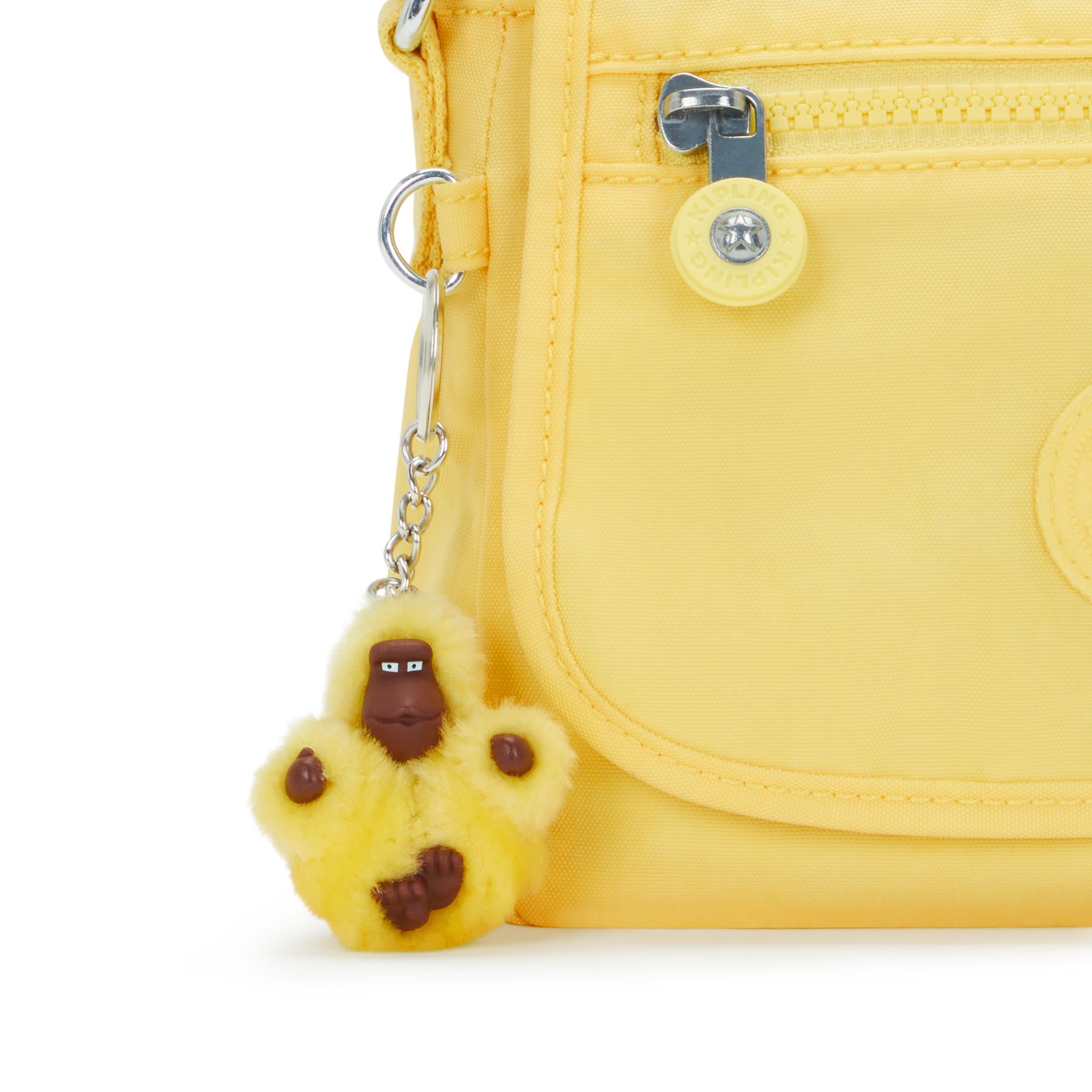 SABIAN U Petit Sac à Bandoulière avec Bretelle Ajustable - Buttery Sun