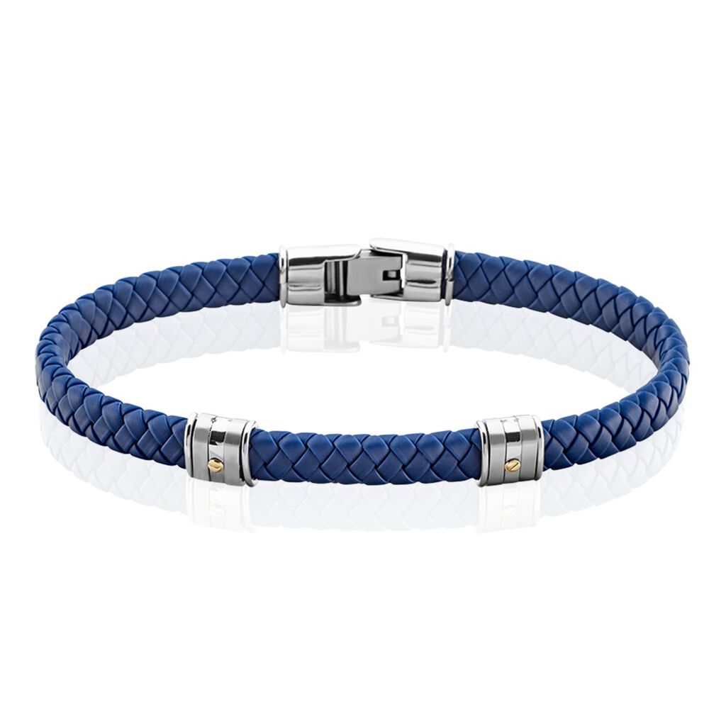 Bracelet Laiba Or Acier Bicolore