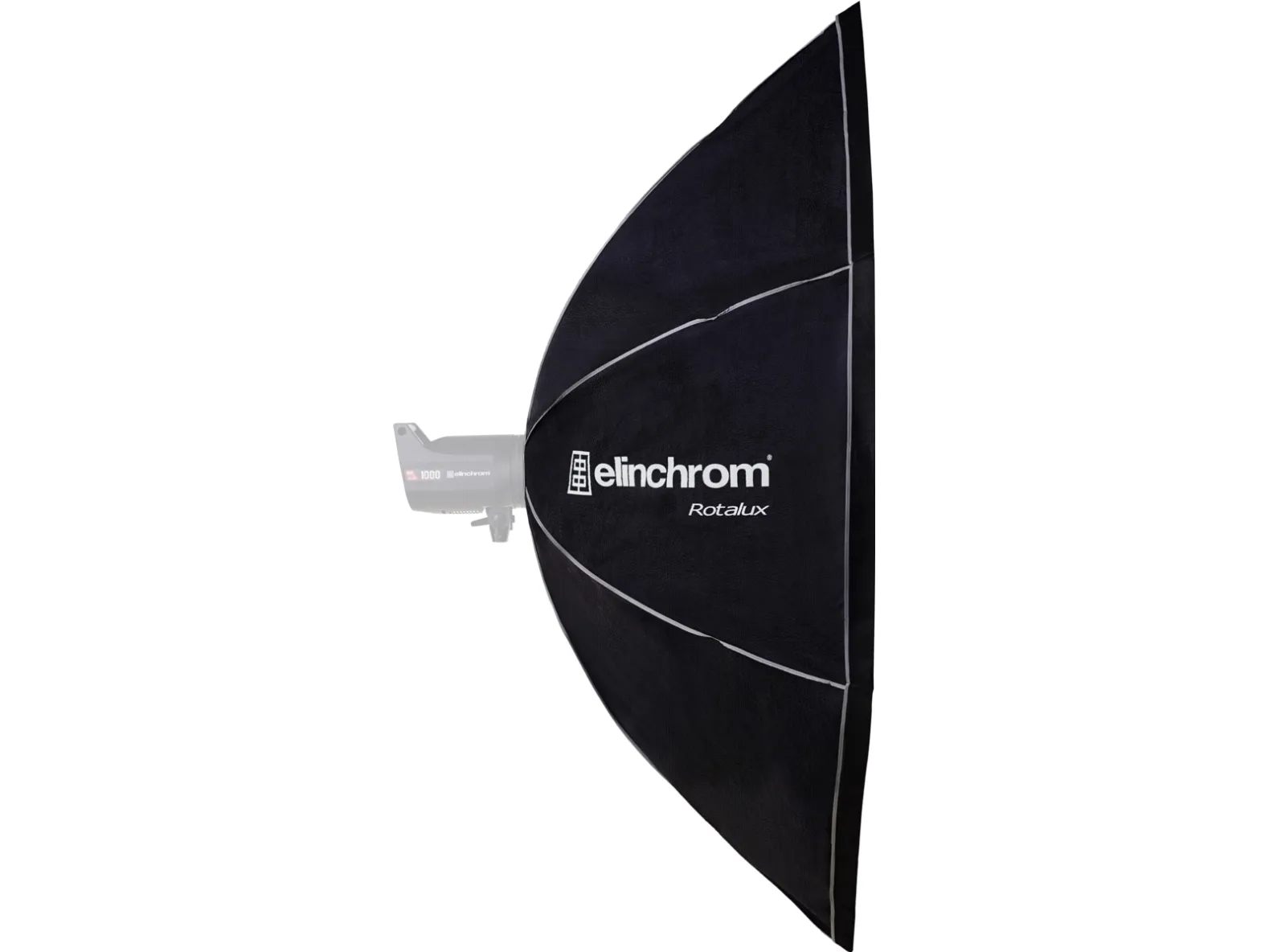 Elinchrom Rotalux Octabox, Sort, Sølv, 1750 mm, 500 mm, 2,09 kg