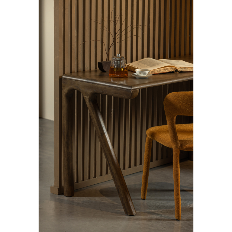 WOOOD Noble eetkamerstoel Taupe