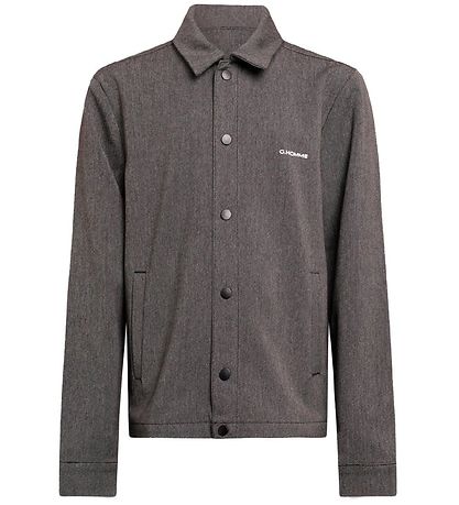 Grunt Jacke - Nicholas - Grey Mouline