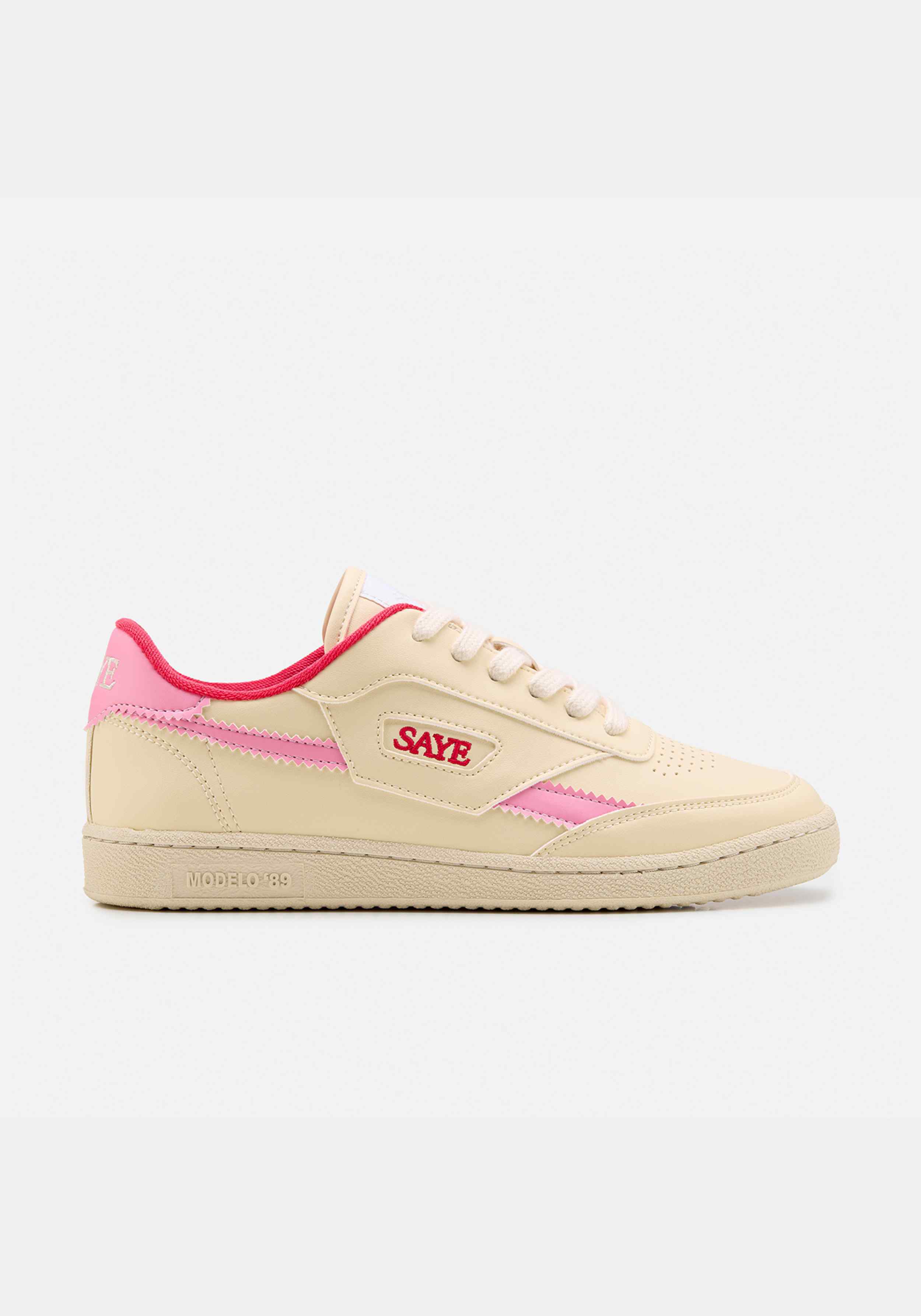 Saye Sneakers Modelo '89 Icon Vanilla & Gum
