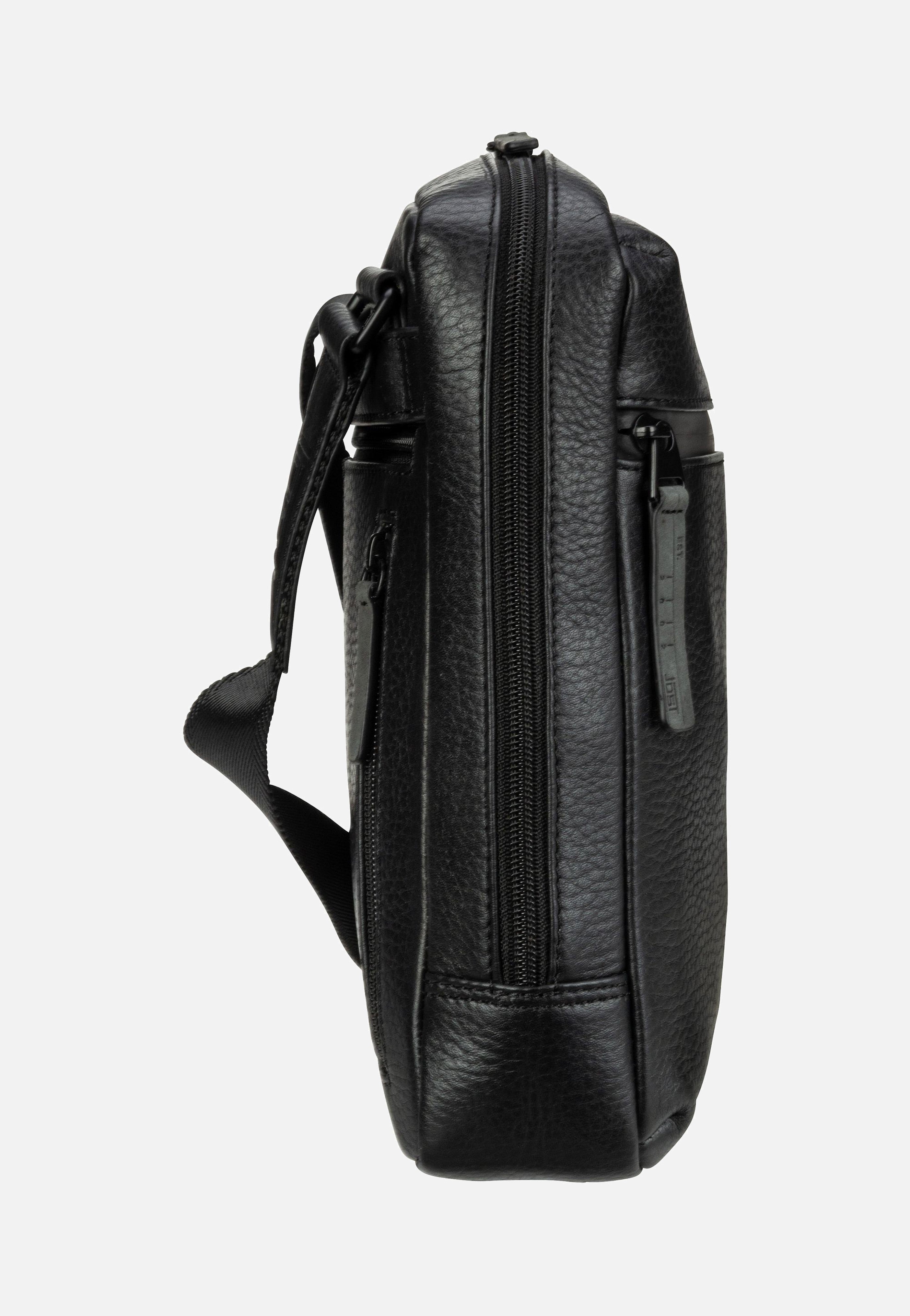 Stockholm Zip S Black - Crossbody Bag
