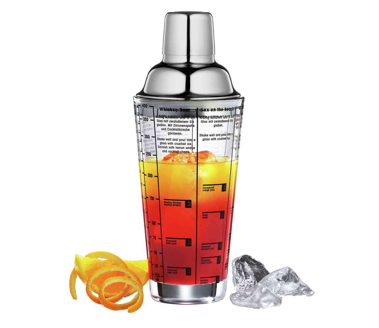 Cilio Bar Set 5tlg COSMOPOLITAN