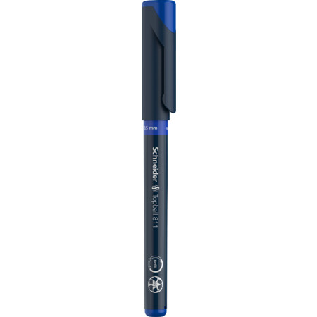 Schneider Topball 811 Tintenroller - blau - 0.5 mm