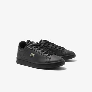 Sneakers Carnaby Pro enfant en fibre synthétique Sneakers - Noir - Lacoste - Enfant