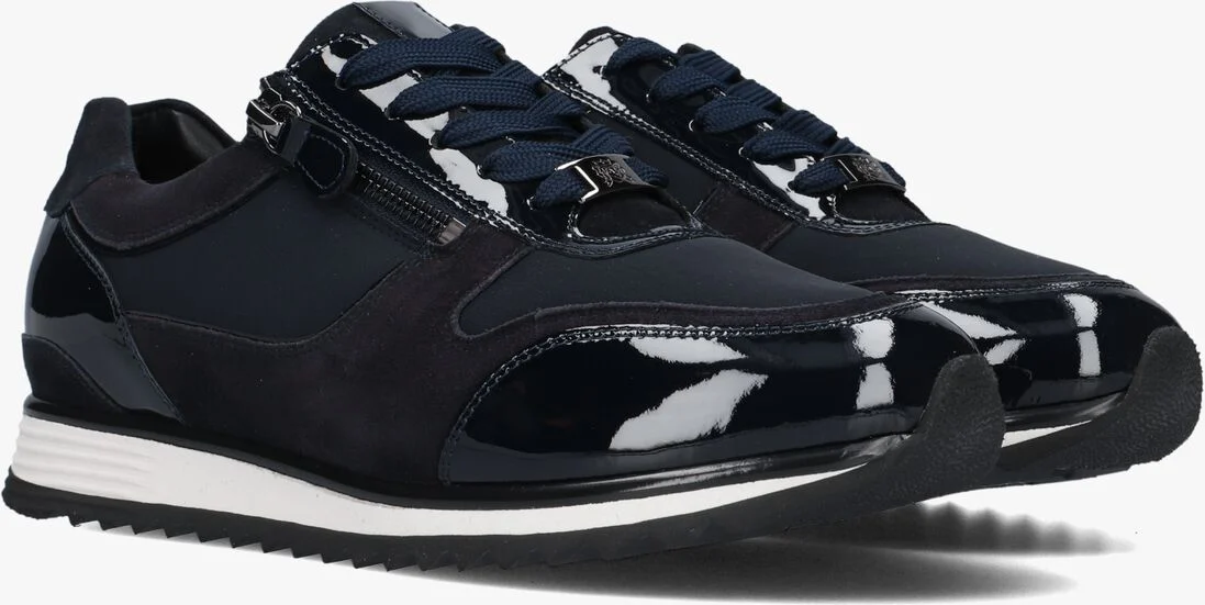 HASSIA blauwe hassia lage sneakers 302035