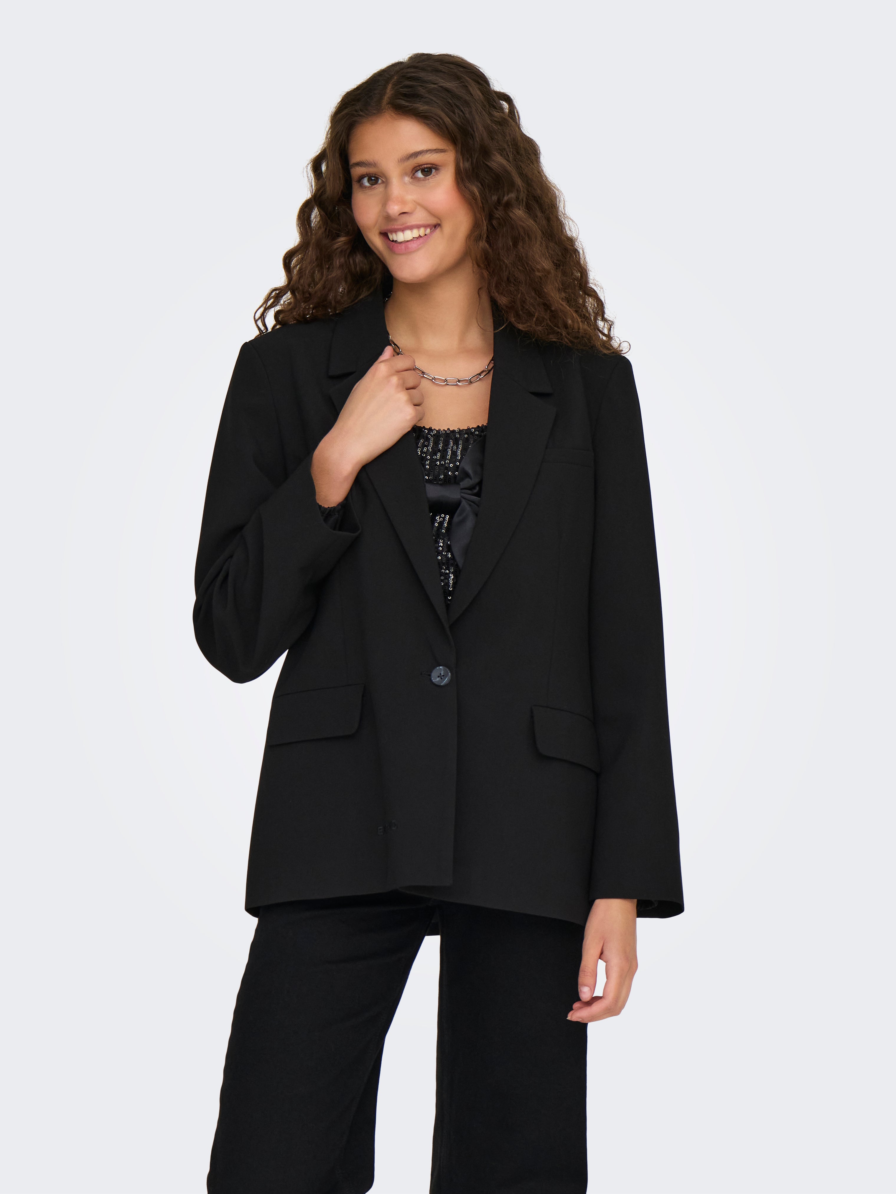 ONLREVA Blazer Black