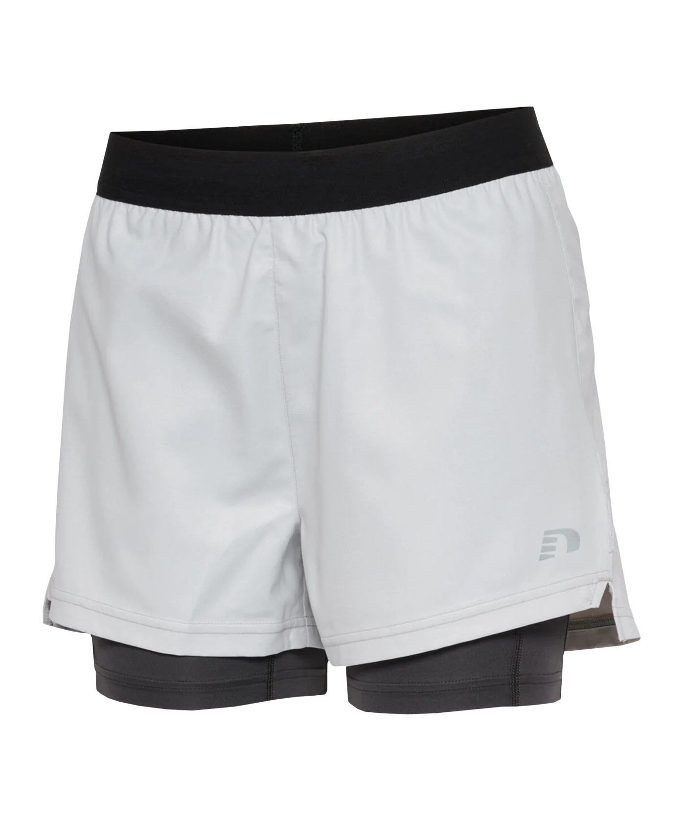 Newline 2in1 Short Running Damen Beige F1238