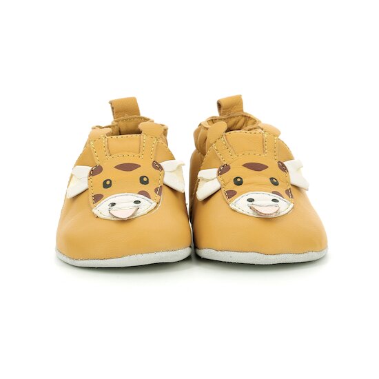 Chaussons Cute Girafon   Jaune        17/18   de               Robeez