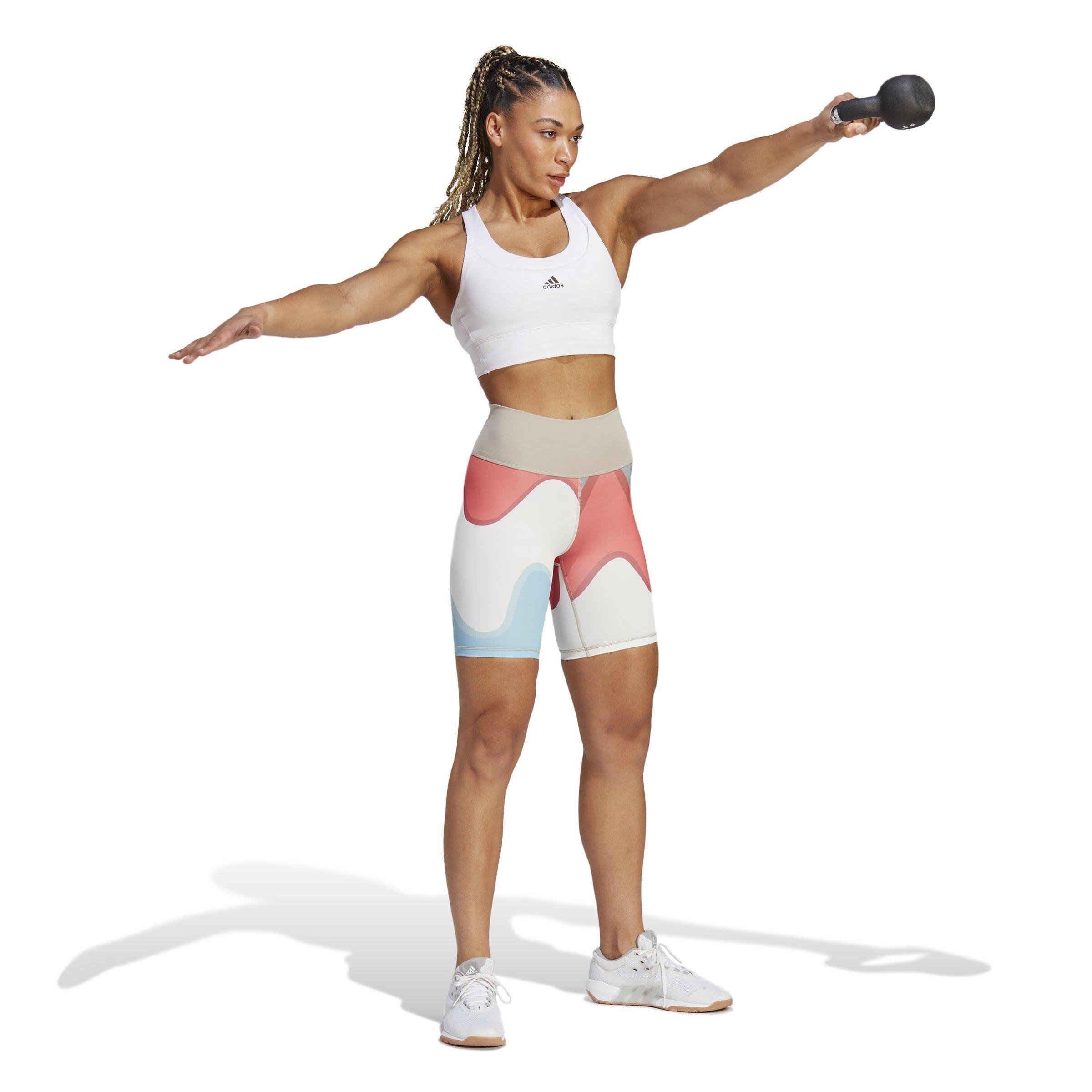adidas X Marimekko Optime Bike Shorts Womens