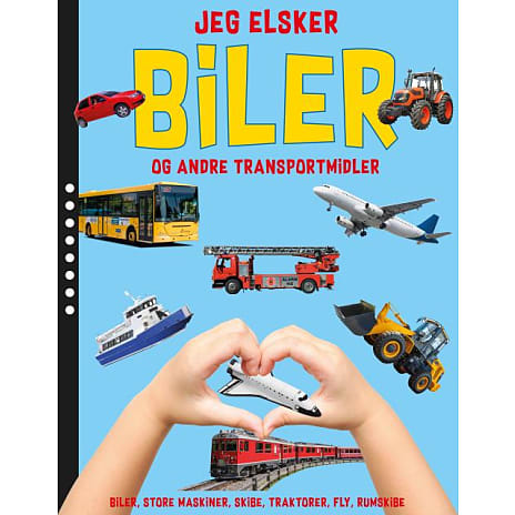 Jeg elsker biler og andre transportmidler