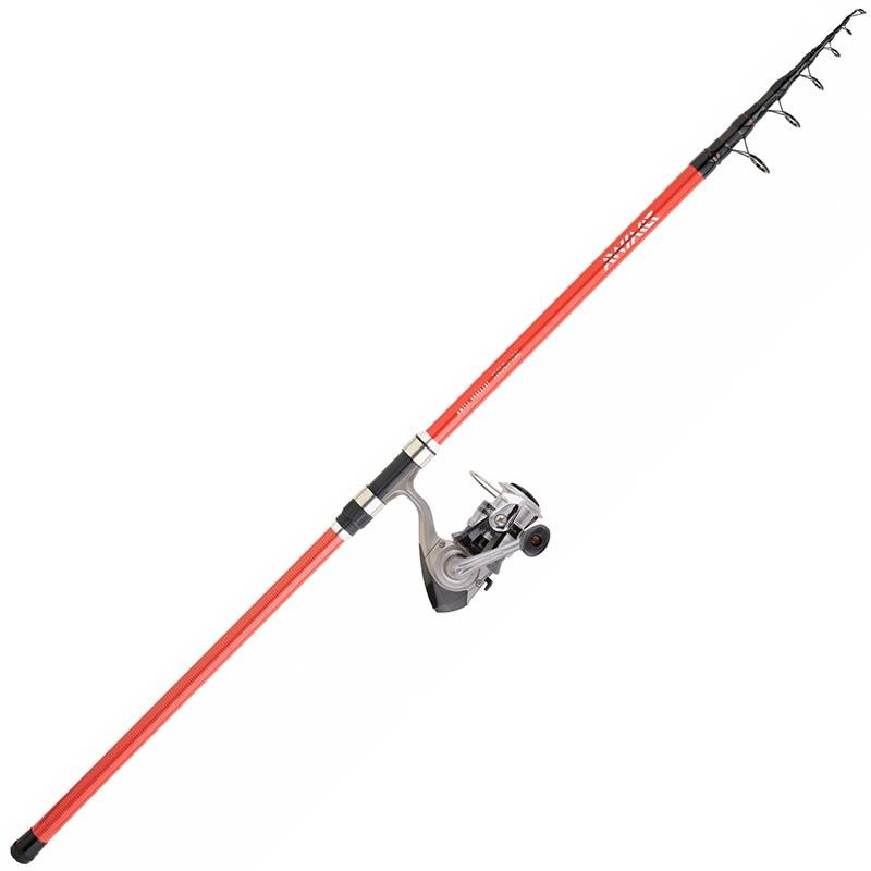 Ensemble Surf Daiwa Set Tele Surf 06