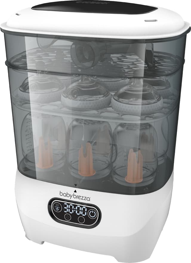Baby Brezza Advanced dampsterilisator og tørrer BRZ0069