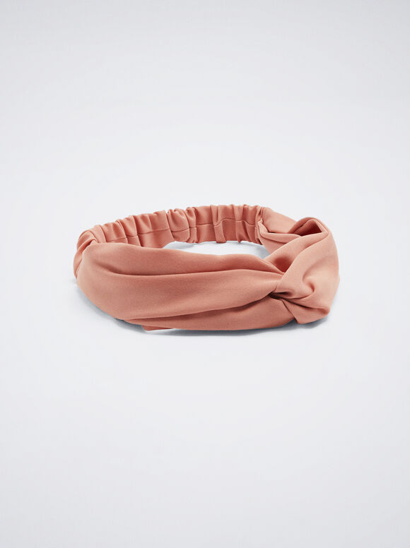 Tiara Turbante Nude - Naranja