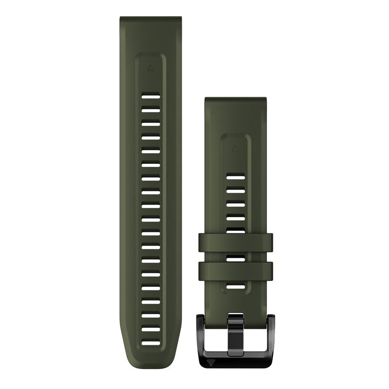 Garmin QuickFit 22mm urrem (Moss silikone)