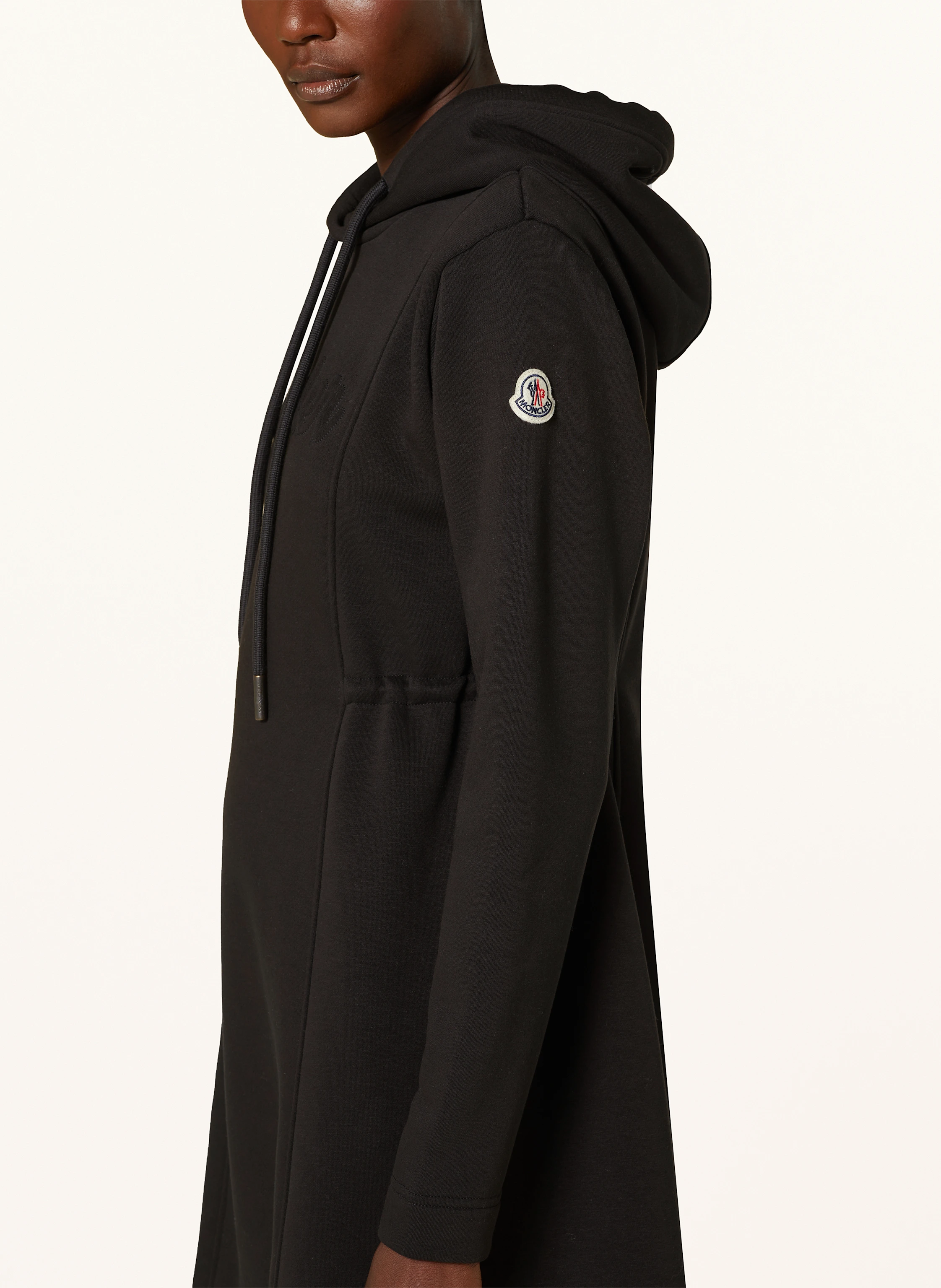 MONCLER Hoodie-Kleid