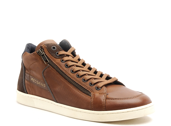 Redskins boots bottine homme dynamic marron