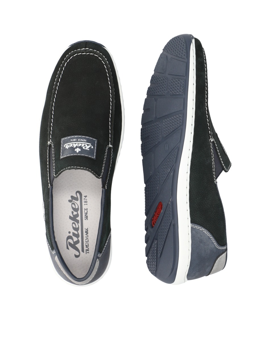Lederkombination Slipper sportiv