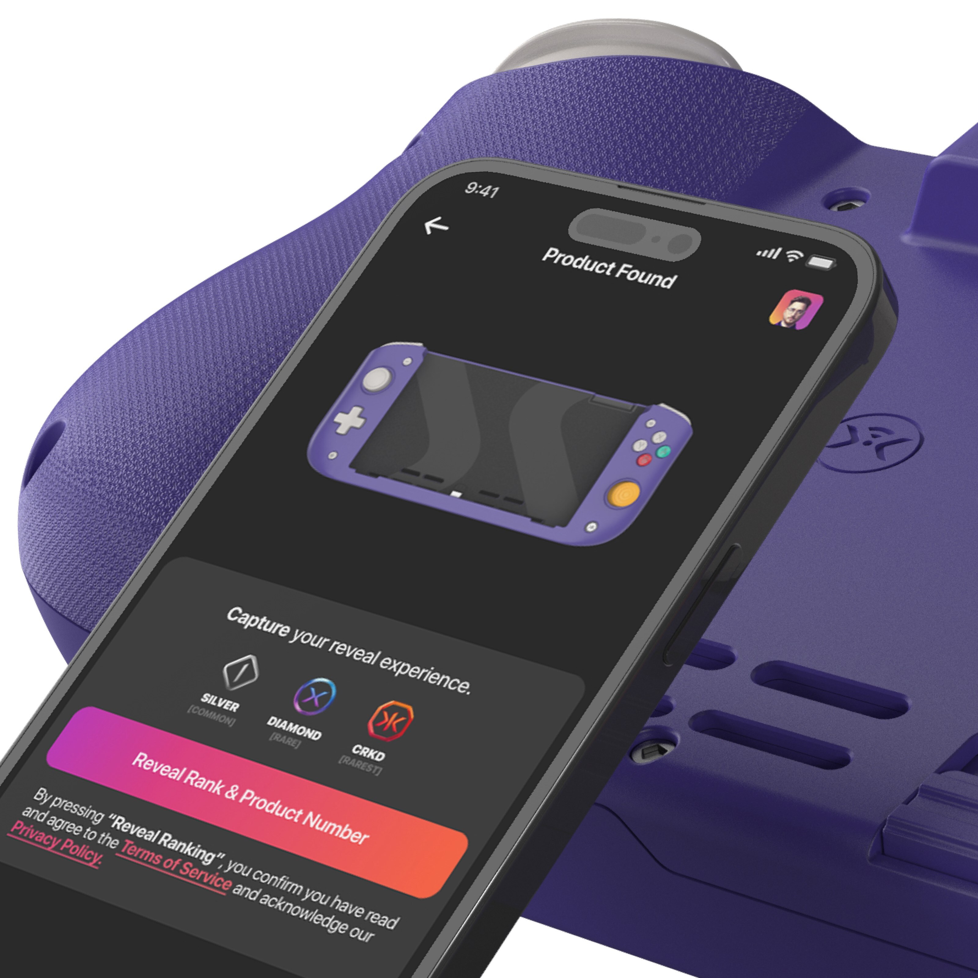 CRKD Nitro Deck Limited Retro Edition for Switch