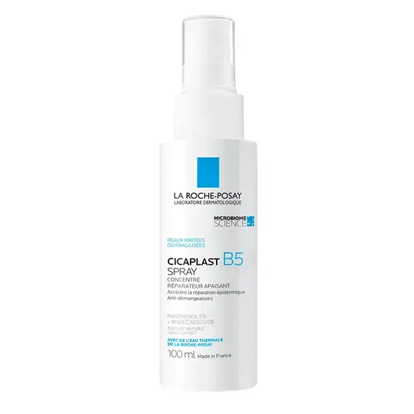 Spray Reparador Concentrado Cicaplast B5 da La Roche-Posay, 100ml