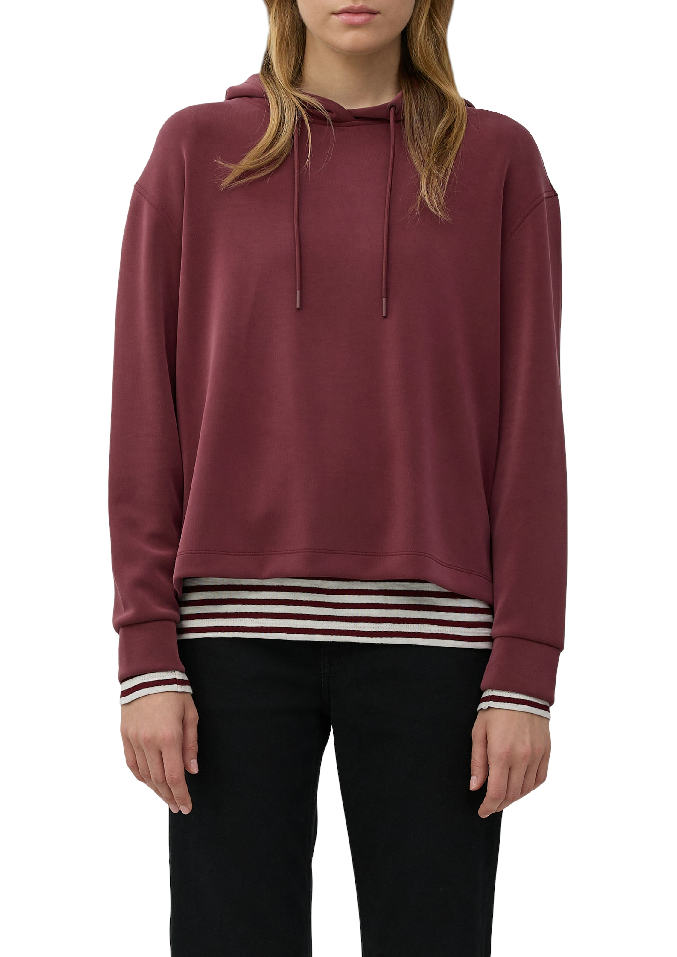 s.Oliver Hoodie , mit Kapuze