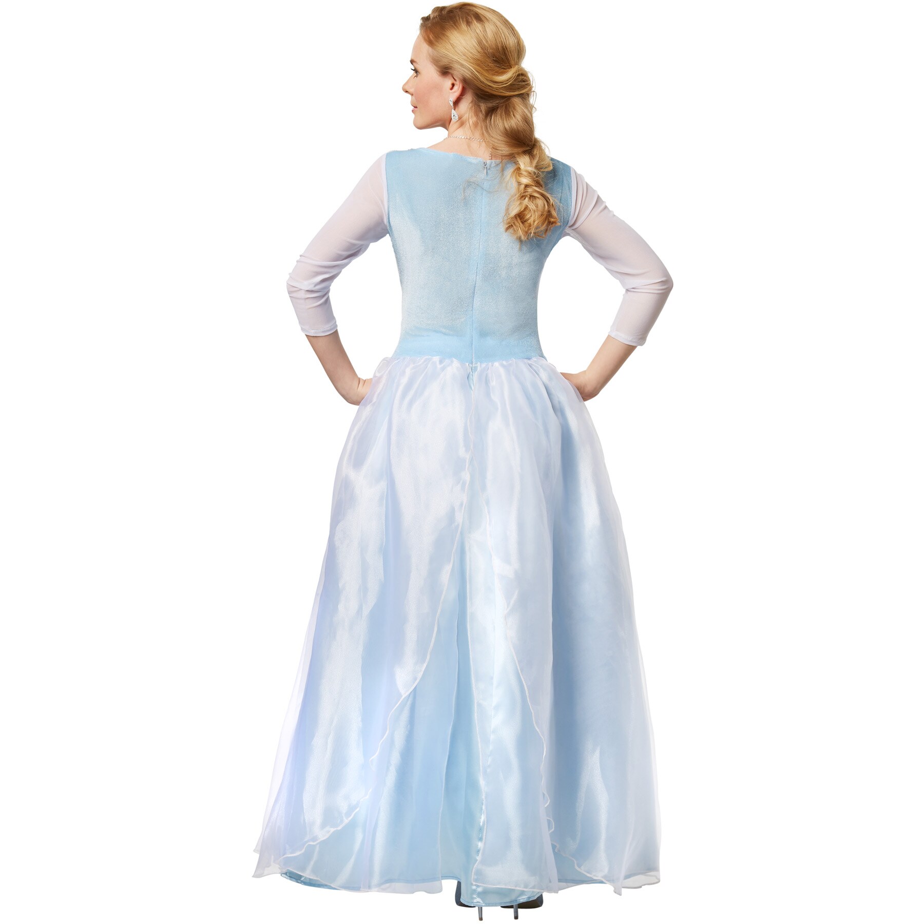 tectake® Frauenkostüm Edles Prinzessinnenkleid Cinderella
