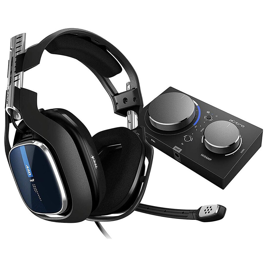 Astro A40 TR + MixAmp Pro TR - PS4