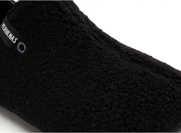 Verbenas chaussons femme yoi nairobi noir