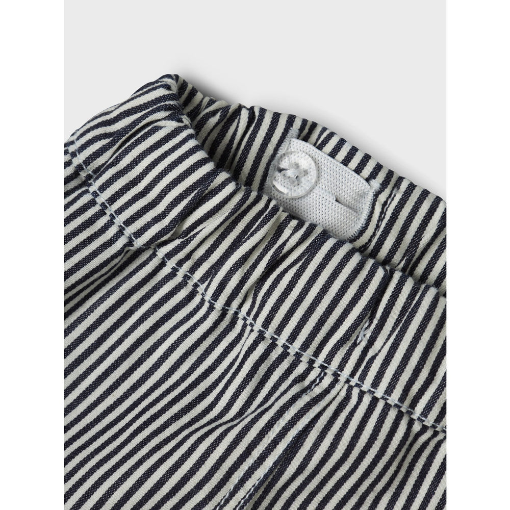 Køb Lil'Atelier Dark Blue Denim White Nbmkasper Loose Twi Bukser 4021-Cm Lil
