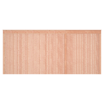 Tuinhuis Douglas 545x255cm a-symmetrisch