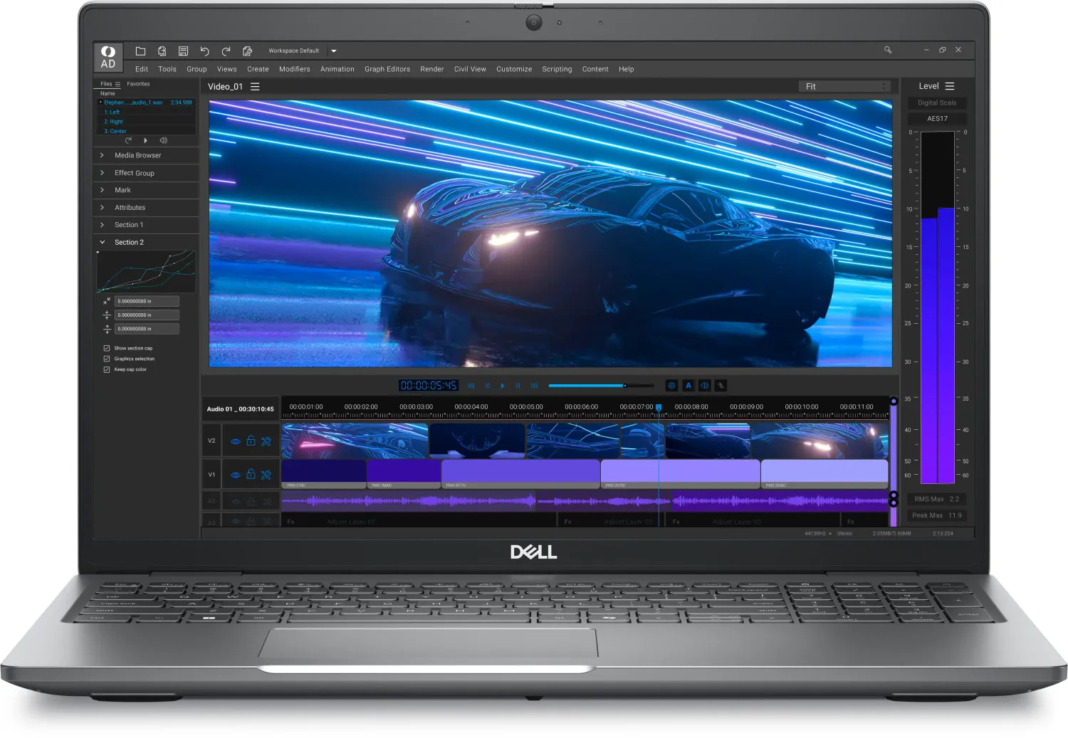 Dell Precision 3591 | Core Ultra 5 135H | 15.6