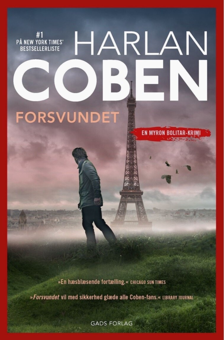 Forsvundet - Harlan Coben - Bog