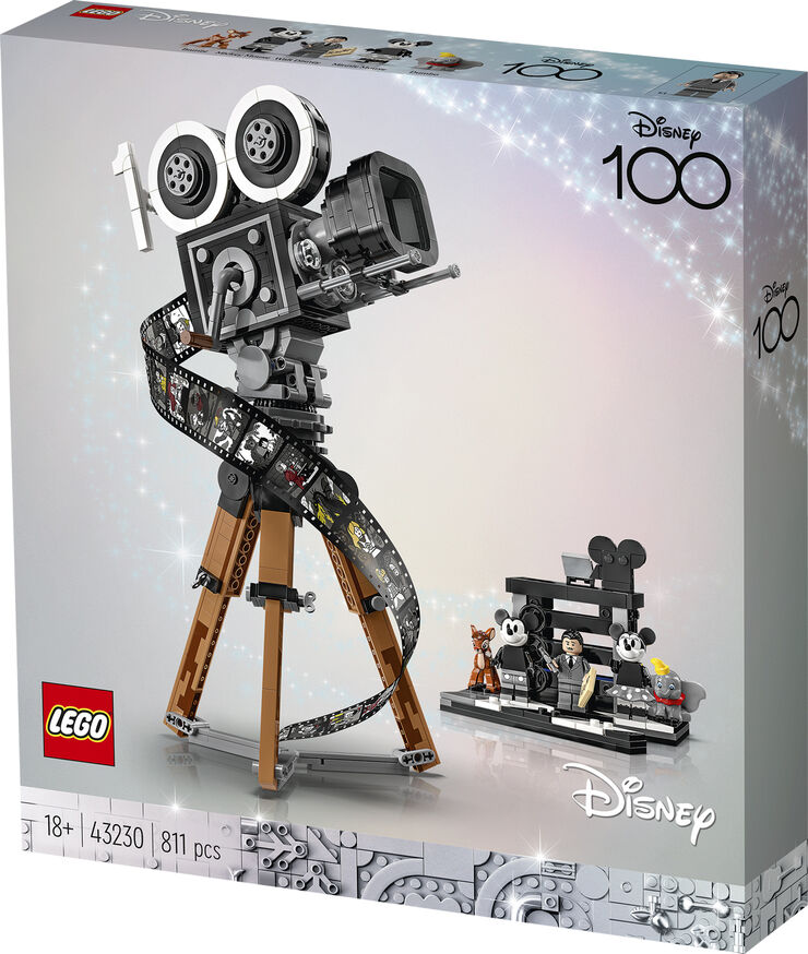 Lego Walt Disney kamera 43230