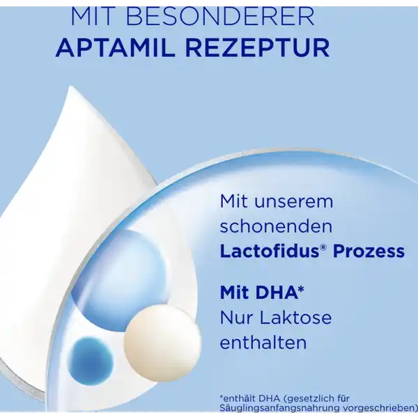 Pronutra 1 Anfangsmilch von Geburt an