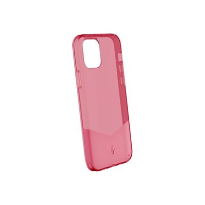 Force Case Pure - coque de protection pour Iphone 12/12 Pro - transparent rouge