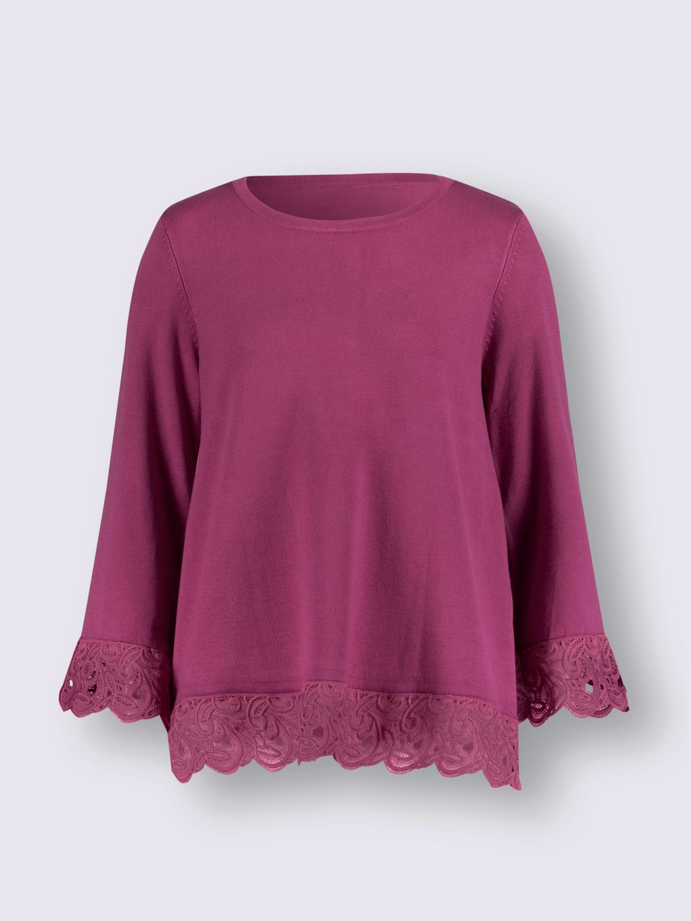 Pull mélange de lyocell et de viscose de qualité