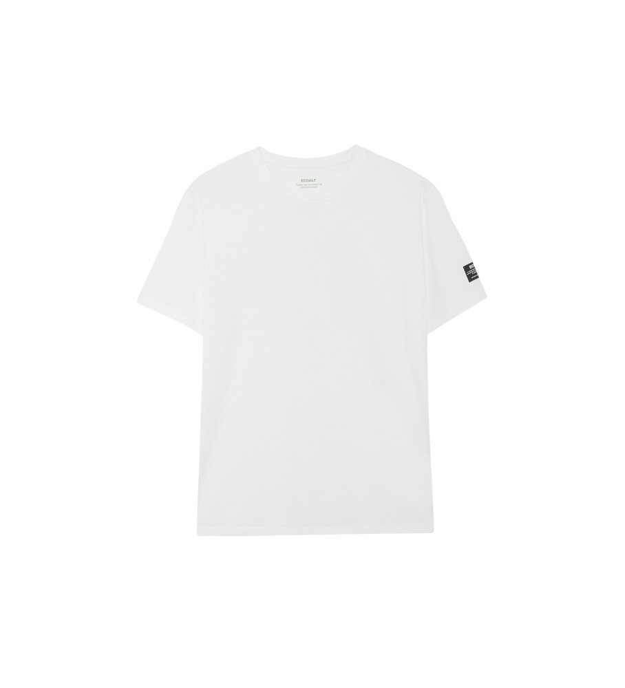 Camiseta branca ECOALF Minaalf Back