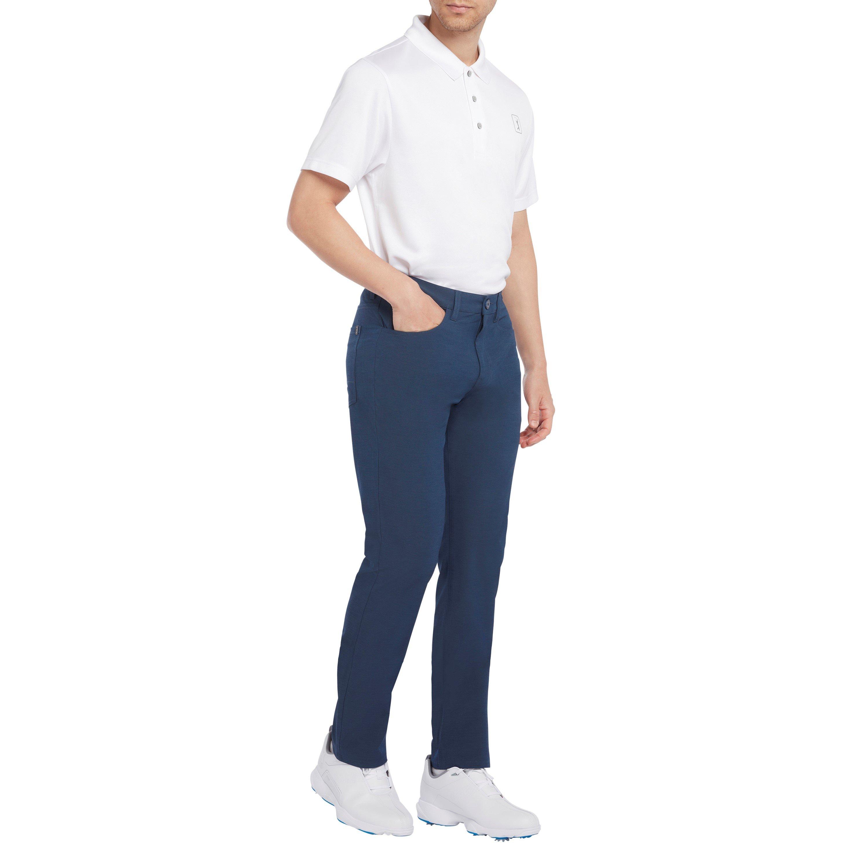 PGA Tour Textured 5 Pocket Trouser