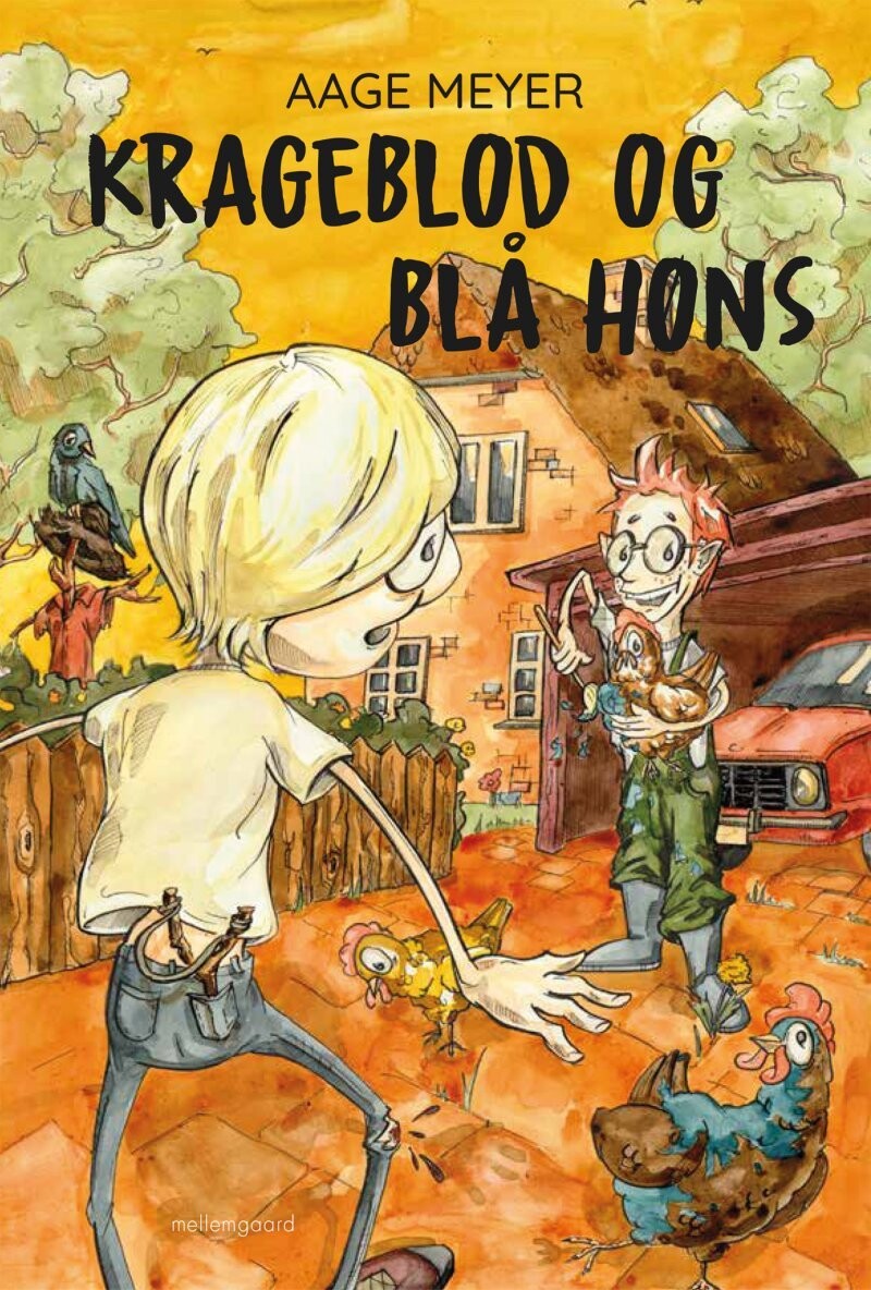 Krageblod Og Blå Høns - Aage Meyer - Bog