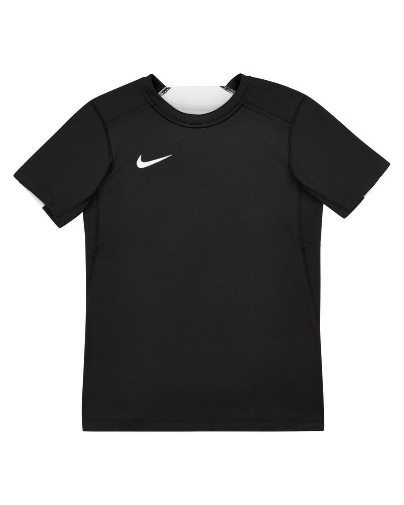Maillot de hand Nike Team Court Noir pour enfant